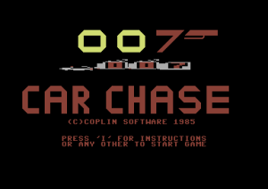 007 Car Chase