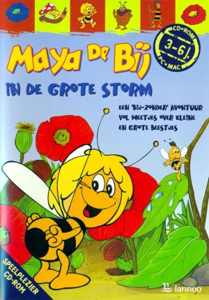 Maya the Bee: What a Thunderstorm