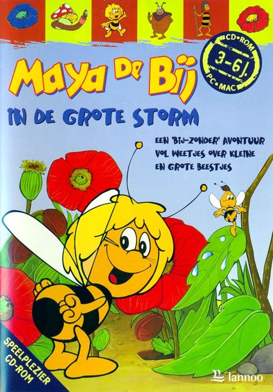 Maya the Bee: What a Thunderstorm