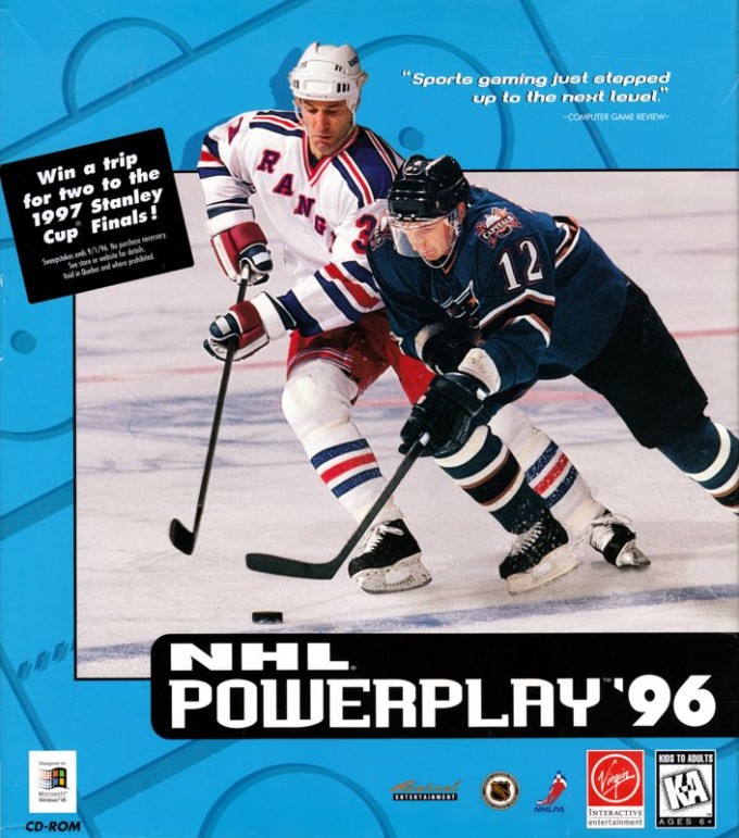 NHL Powerplay '96