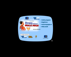 Bygg båtar med Mulle Meck - Specialversion