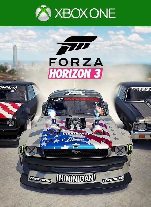Forza Horizon 3: Hoonigan Car Pack