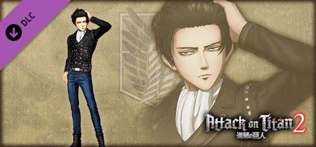 Attack on Titan 2: Levi Costume - Leather Jacket Outfit