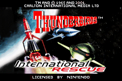 Thunderbirds: International Rescue