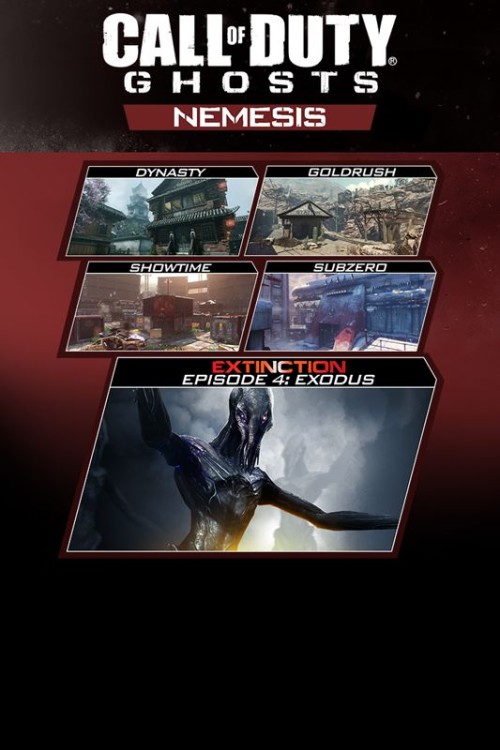 Call of Duty: Ghosts - Nemesis