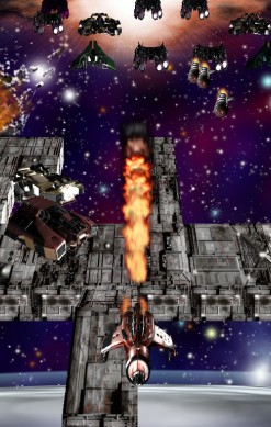 3D Galaxy Fighters