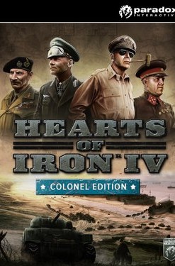 Hearts of Iron IV (Colonel Edition)