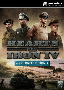 Hearts of Iron IV (Colonel Edition)