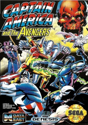Captain America and the Avengers