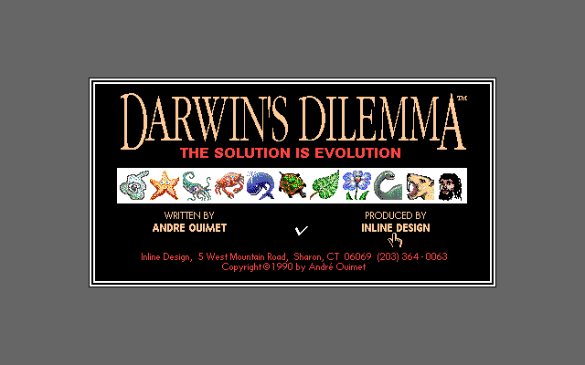 Darwin's Dilemma