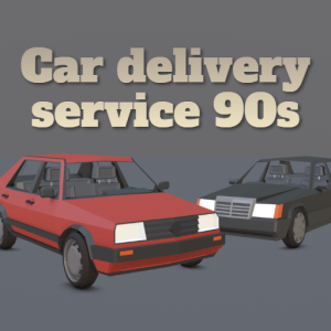 Car Delivery Service 90s: Open World Driving