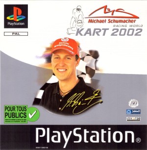 Michael Schumacher Racing World Kart 2002