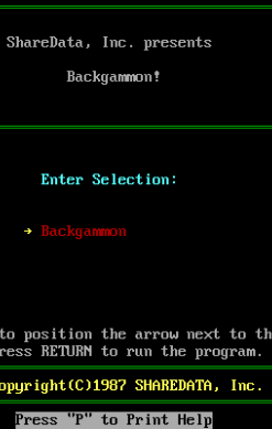 Backgammon