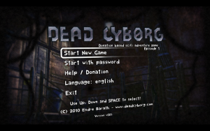 Dead Cyborg: Episode 1