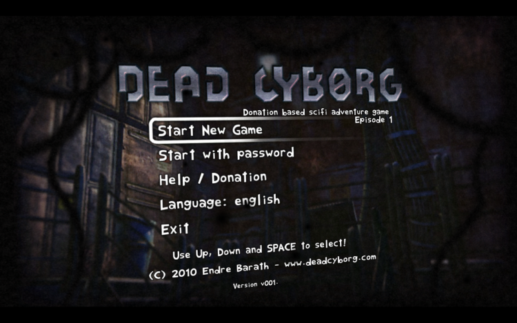Dead Cyborg: Episode 1