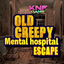 Old Creepy Mental Hospital Escape