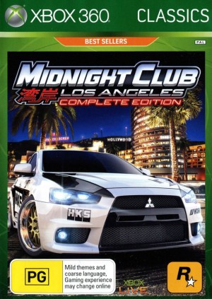 Midnight Club: Los Angeles - Complete Edition