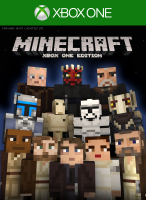 Minecraft: PlayStation 4 Edition - Minecraft Star Wars Prequel Skin Pack