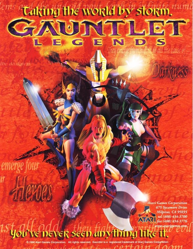Gauntlet: Legends