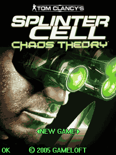 Tom Clancy's Splinter Cell: Chaos Theory