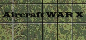 Aircraft War X