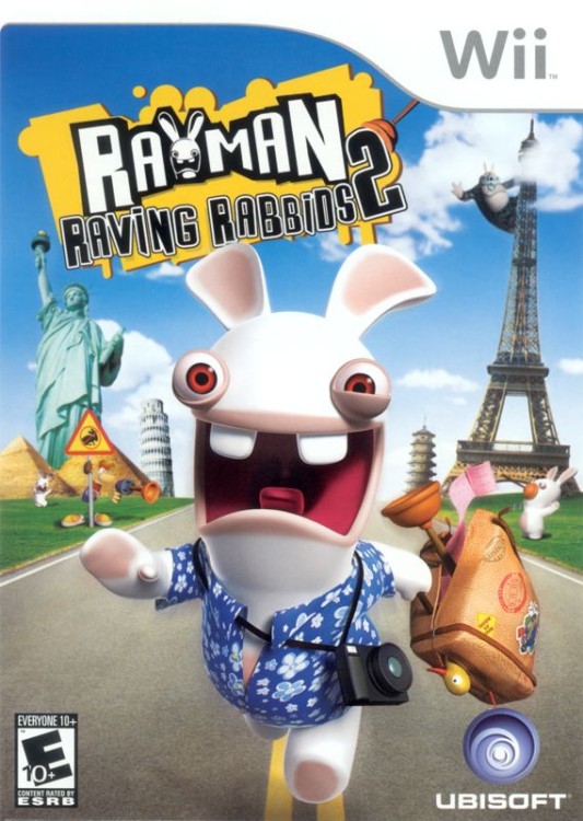 Rayman: Raving Rabbids 2
