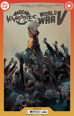 DC vs. Vampires: World War V (Vol.1) #6