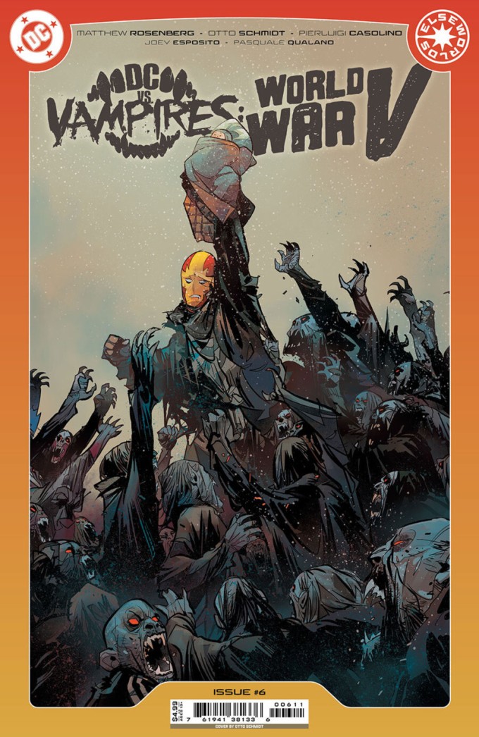 DC vs. Vampires: World War V (Vol.1) #6