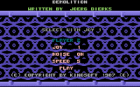 Demolition