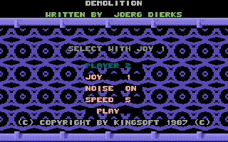 Demolition
