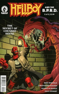 Hellboy and the B.P.R.D.: The Secret of Chesbro House (2021) #2