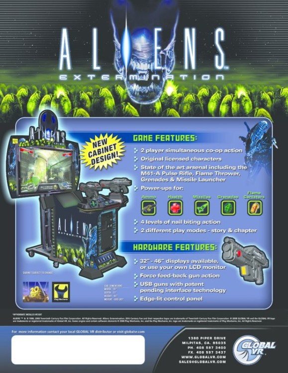 Aliens: Extermination