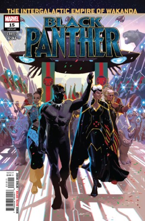 Black Panther (Vo.7) #15