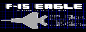 F-15 Ground Assault Simulator