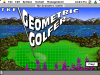 The Geometric Golfer