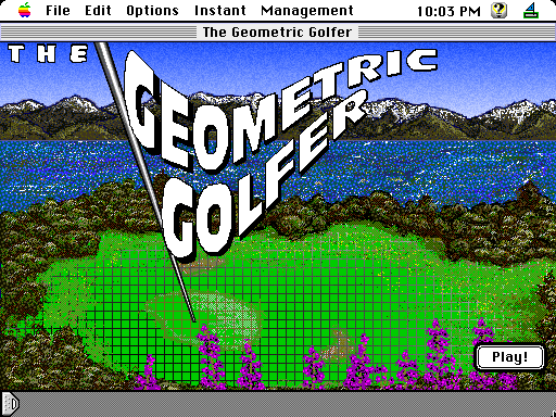 The Geometric Golfer