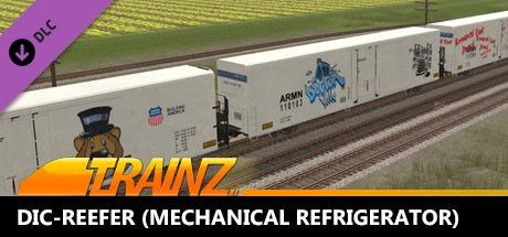 Trainz 2019: DIC-Reefer (Mechanical Refrigerator)