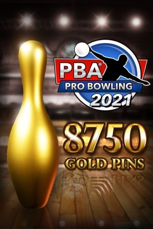 PBA Pro Bowling 2021: 8750 Gold Pins