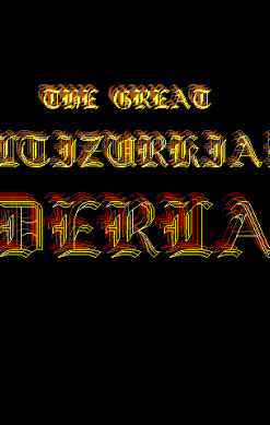The Great Ultizurkian Underland