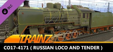 Trainz: CO17-4171 - Russian Loco and Tender