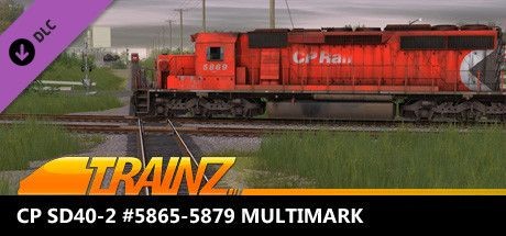 Trainz Plus: CP SD40-2 #5865-5879 Multimark