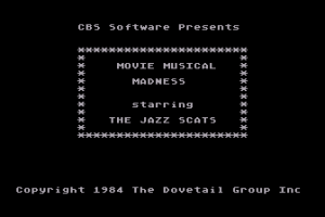 Movie Musical Madness