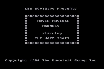 Movie Musical Madness