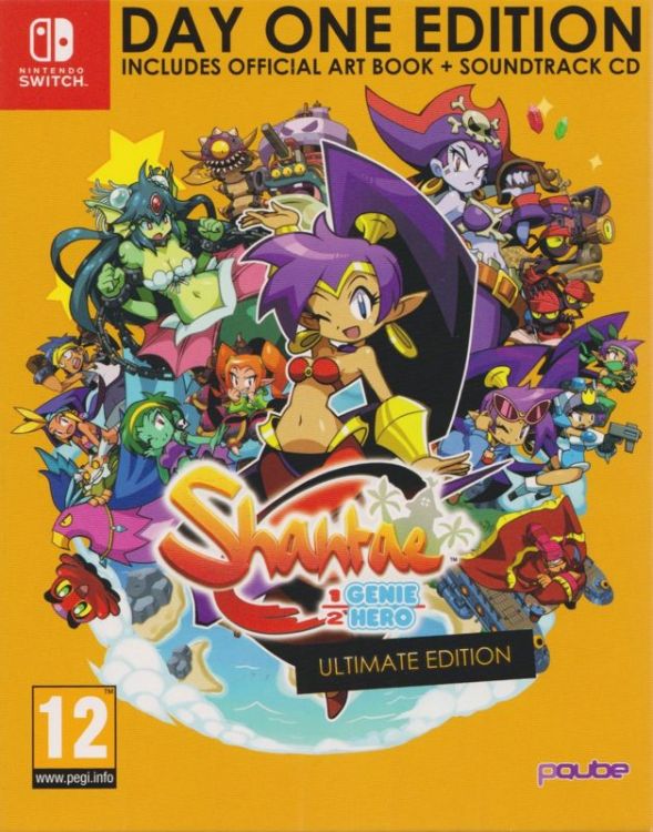 Shantae: 1/2 Genie Hero - Ultimate Edition (Day One Edition)