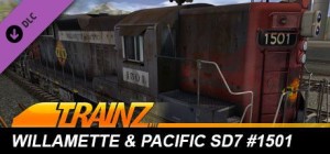 Trainz: Willamette & Pacific SD7 #1501