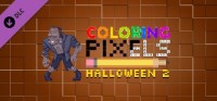 Coloring Pixels: Halloween 2