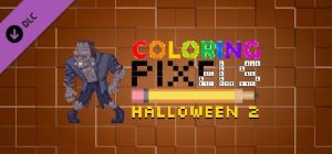 Coloring Pixels: Halloween 2