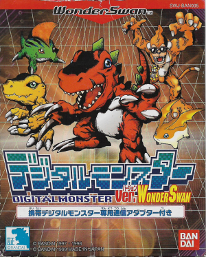 Digital Monster Ver. WonderSwan