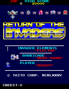 Return of the Invaders