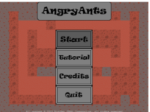 Angry Ants